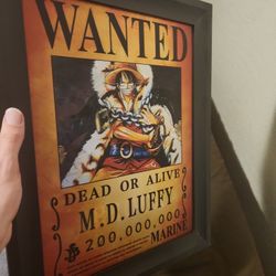One Peice 3D Art