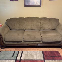 Sofa Tan brown Color 