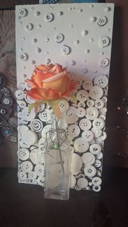 Art from found objects by CTA $25 ea.
