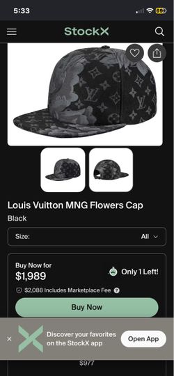 Louise Vuitton hat