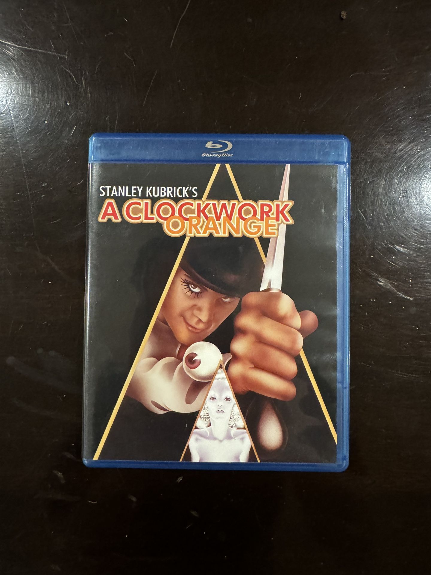 Clockwork Orange Blu Ray