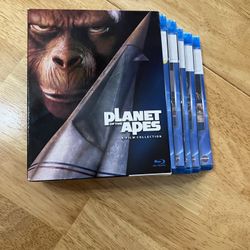 Planet Of The Apes Box Set