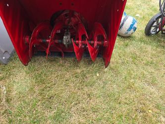 Snow blower