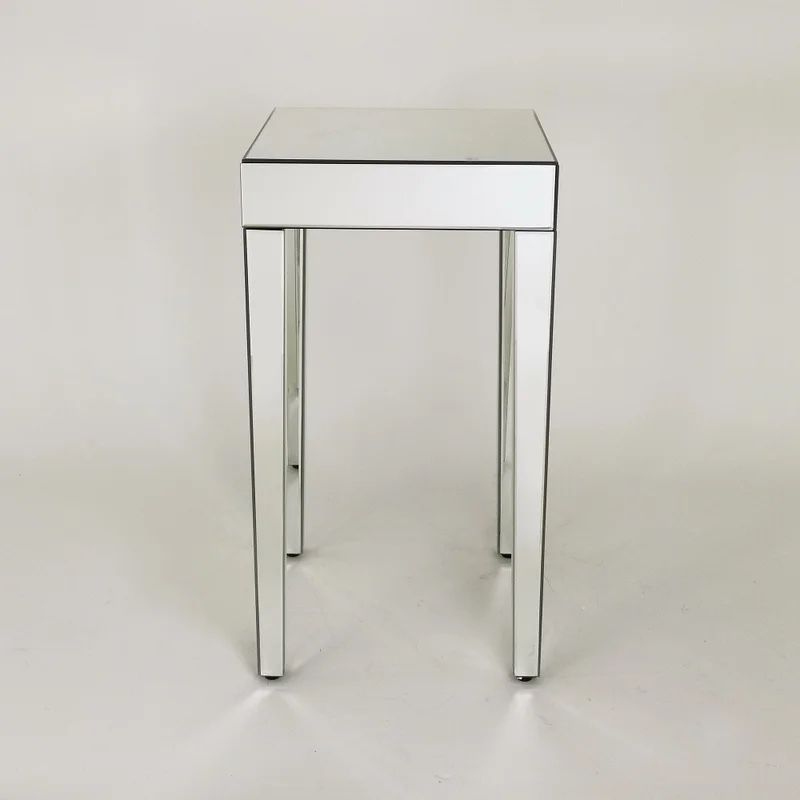 Mirrored Side Tables (2 Available)