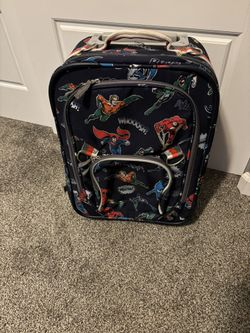 Pottery Barn Kids Rolling suitcase