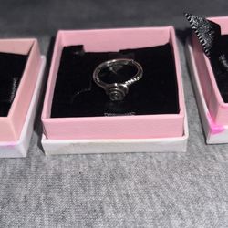 3 Pandora Promise Rings