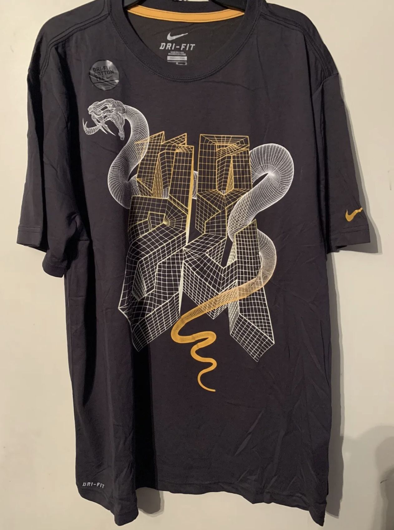 Nike kobe bryant black mamba cheap t shirt