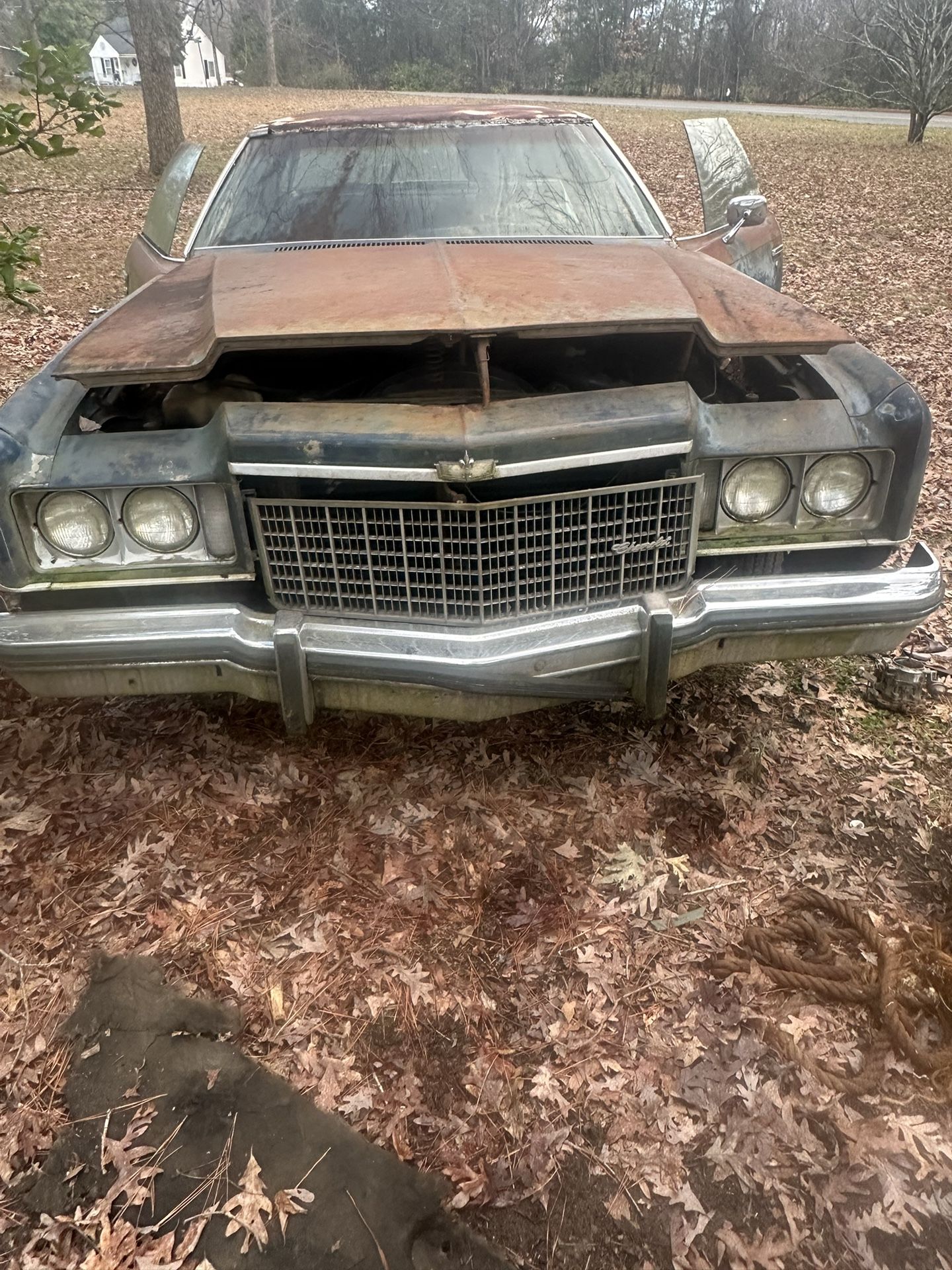 1974 Chevy Impala Parts Or Whole