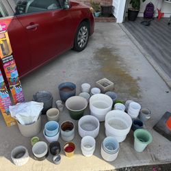Free Pots for Plants