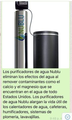 Nuevo sistema de agua para su casa