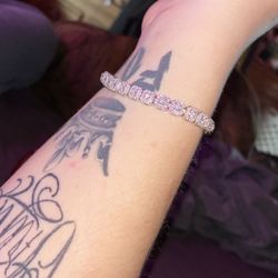 Vvs Moissanite Square Bracelet💎