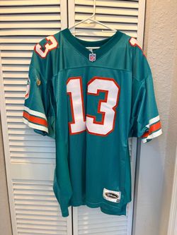 Miami Dolphins #13 Wilson NFL Jersey Size 50