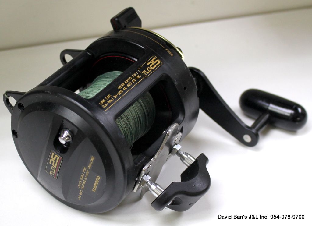 Shimano Triton TLD25 Lever Drag Graphite Fishing Reel