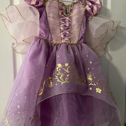 Disney Rapunzel dress size 4
