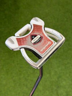 TaylorMade Ghost Spider S Putter | 35” | RH | SuperStroke Pistol GT 1.0 NEW GRIP !! 🕷️🔥