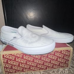 Vans Collab Santa Cruz Slip-On Pro Limited Edition Mens Shoe Size 12  