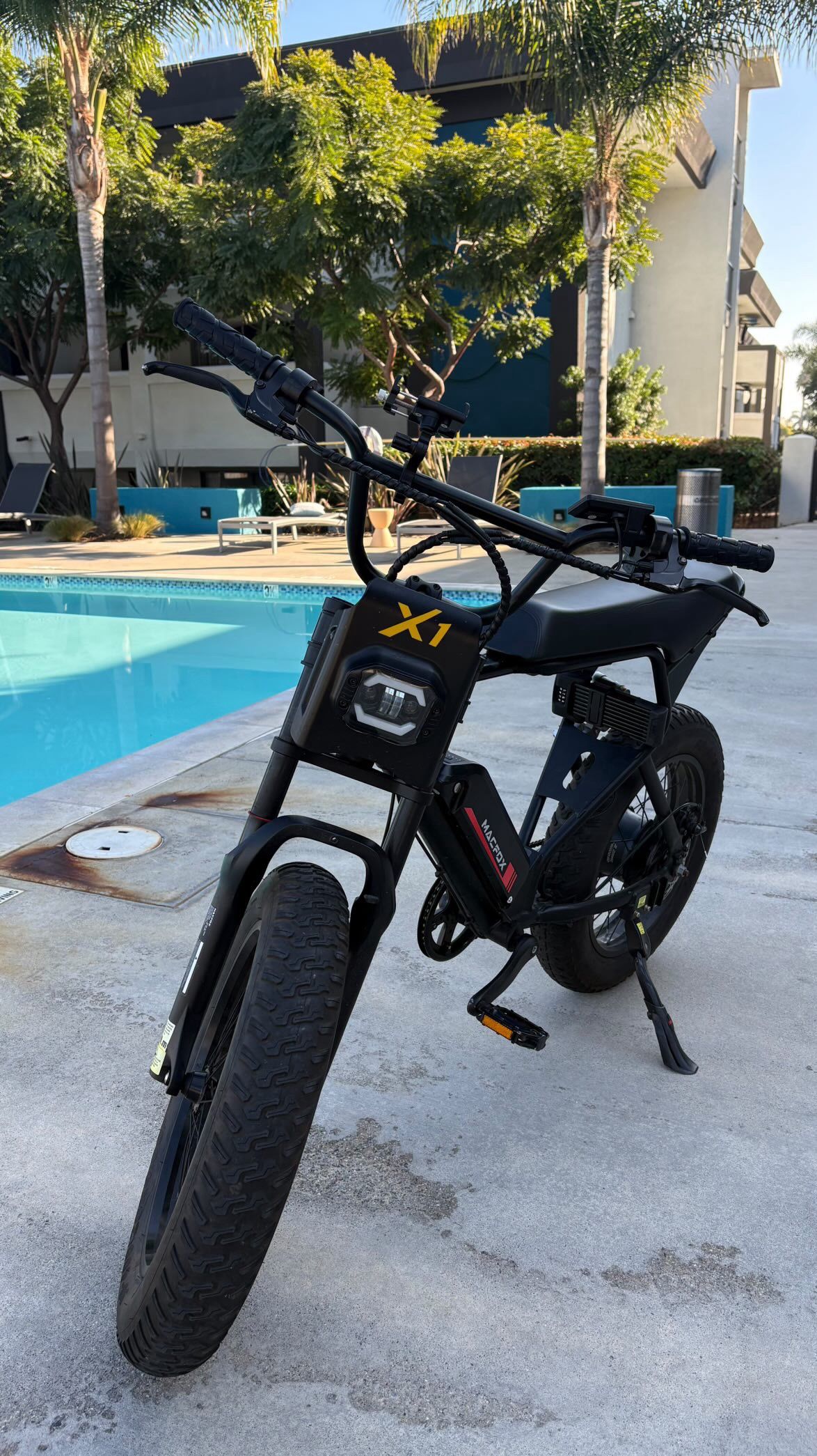 Macfox eBike – Purchased 9/25, Excellent Condition With Receipt