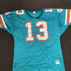 Authentic Dan Marino Wilson Miami Dolphins Jersey NFL