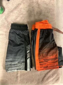 Size 4-5 sporty boy , 2 colors , each $ 15 , for both $25