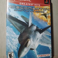PS2 Ace COMBAT ✈️