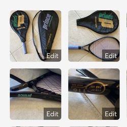 Tennis racket -Prince