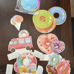 Donut Theme Party Decorations
