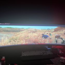 49inch Ultra Wide Monitor Viotek 