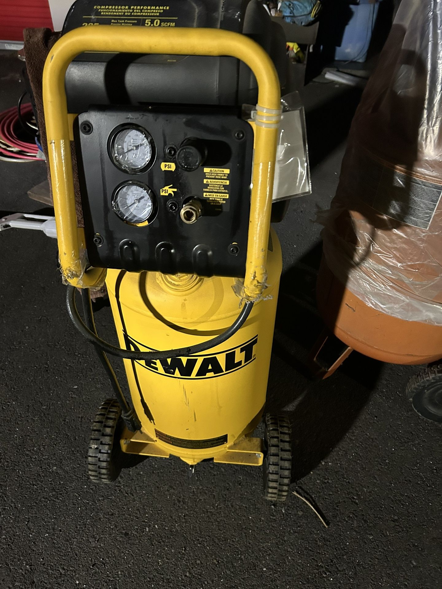 Dewalt Air Compressor