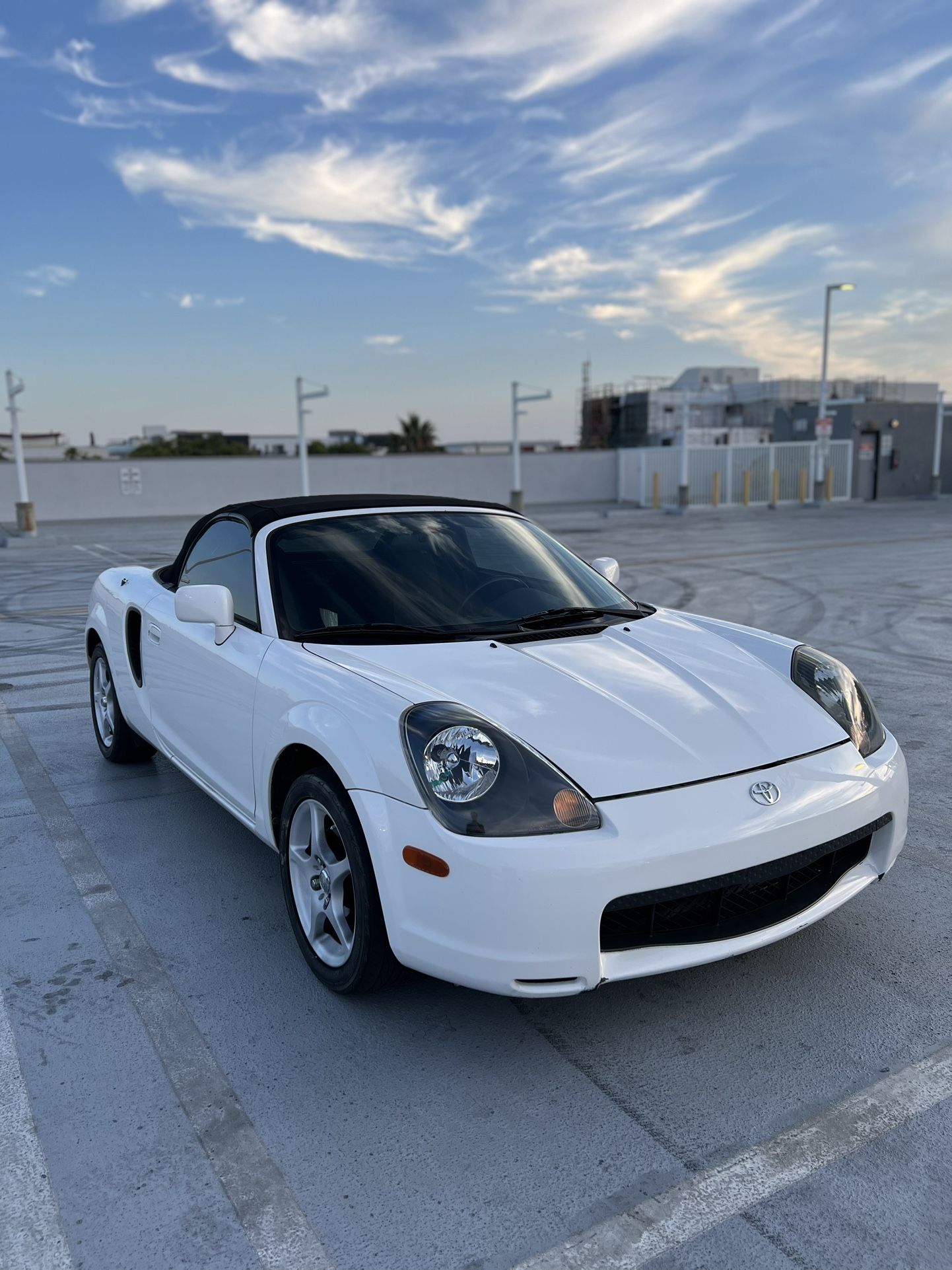 2002 Toyota MR2 Spyder