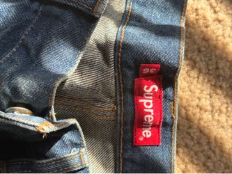 Supreme pants size 36