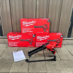 Milwaukee M12 Cordless 10 OZ. Caulk And Adhesive Gun (Tool Only) Model 2441-20