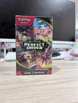 Mega Evolution Perfect Order Pokémon Pack