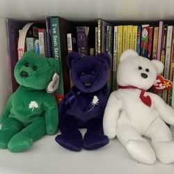 Rare TY Bears 