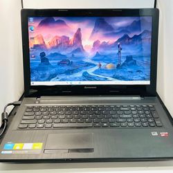 Lenovo 15” 80E3 AMD A8-6410 16GB 256GB Radeon R5 Graphics Windows 10