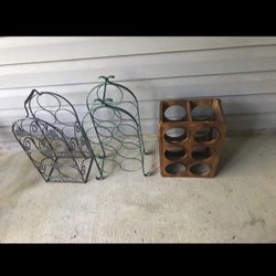 Wine Rack $5 Each 