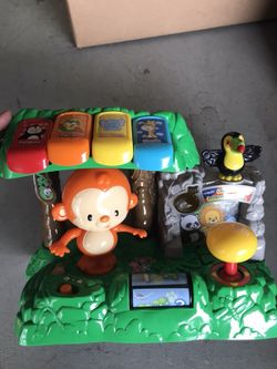 Monkey baby toy