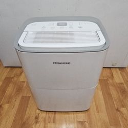 Hisense 35 Pint Dehumidifier 