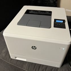 Printer: HP Color Laser Jet Pro M452dn 