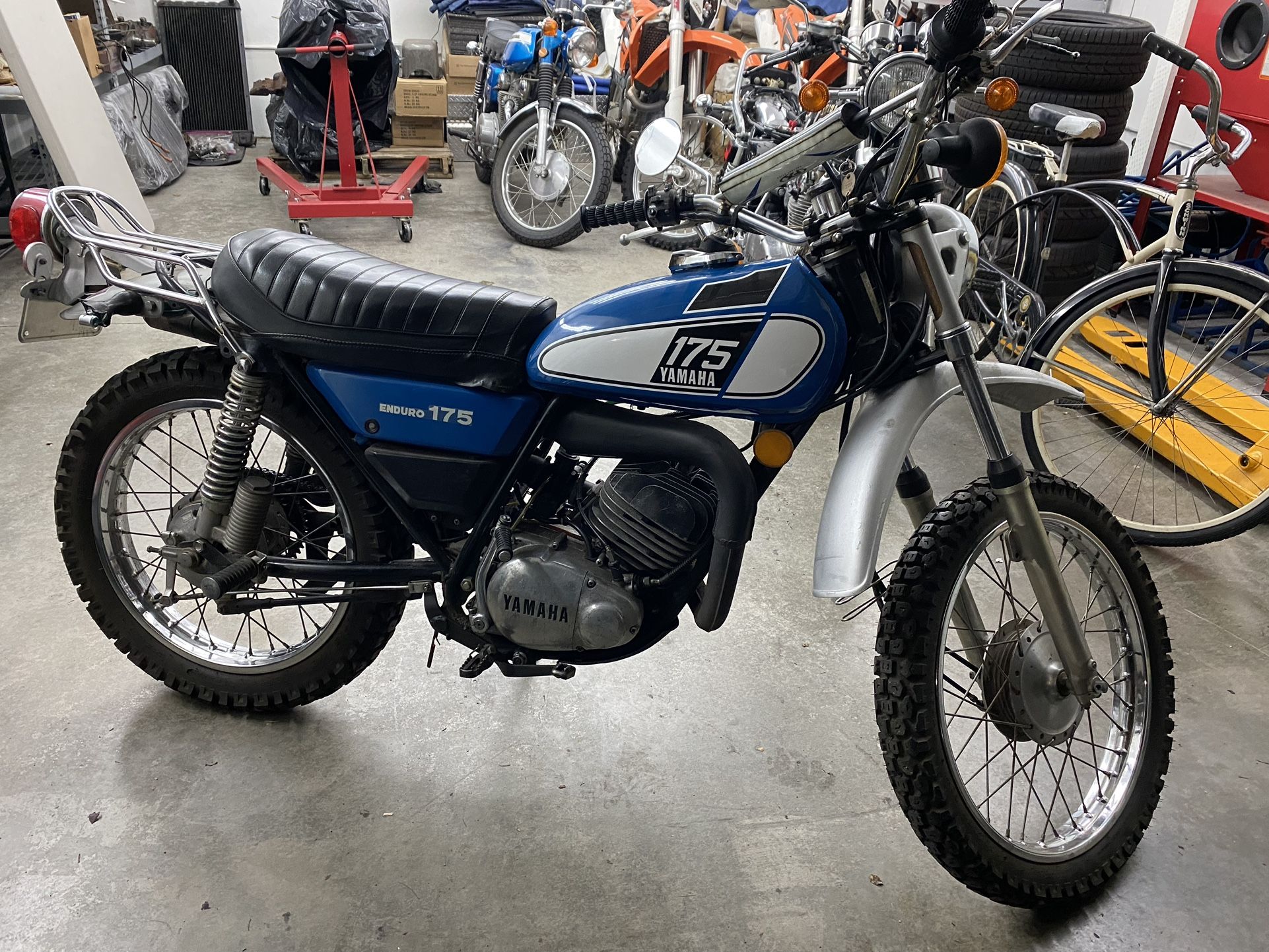 1974 Yamaha 175 Enduro for Sale in WA OfferUp