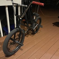 Selling A Full Custom BMX 20.75 Anthony Panza Frame Painted Black 700$