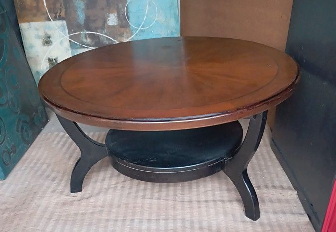 Round Coffee Table