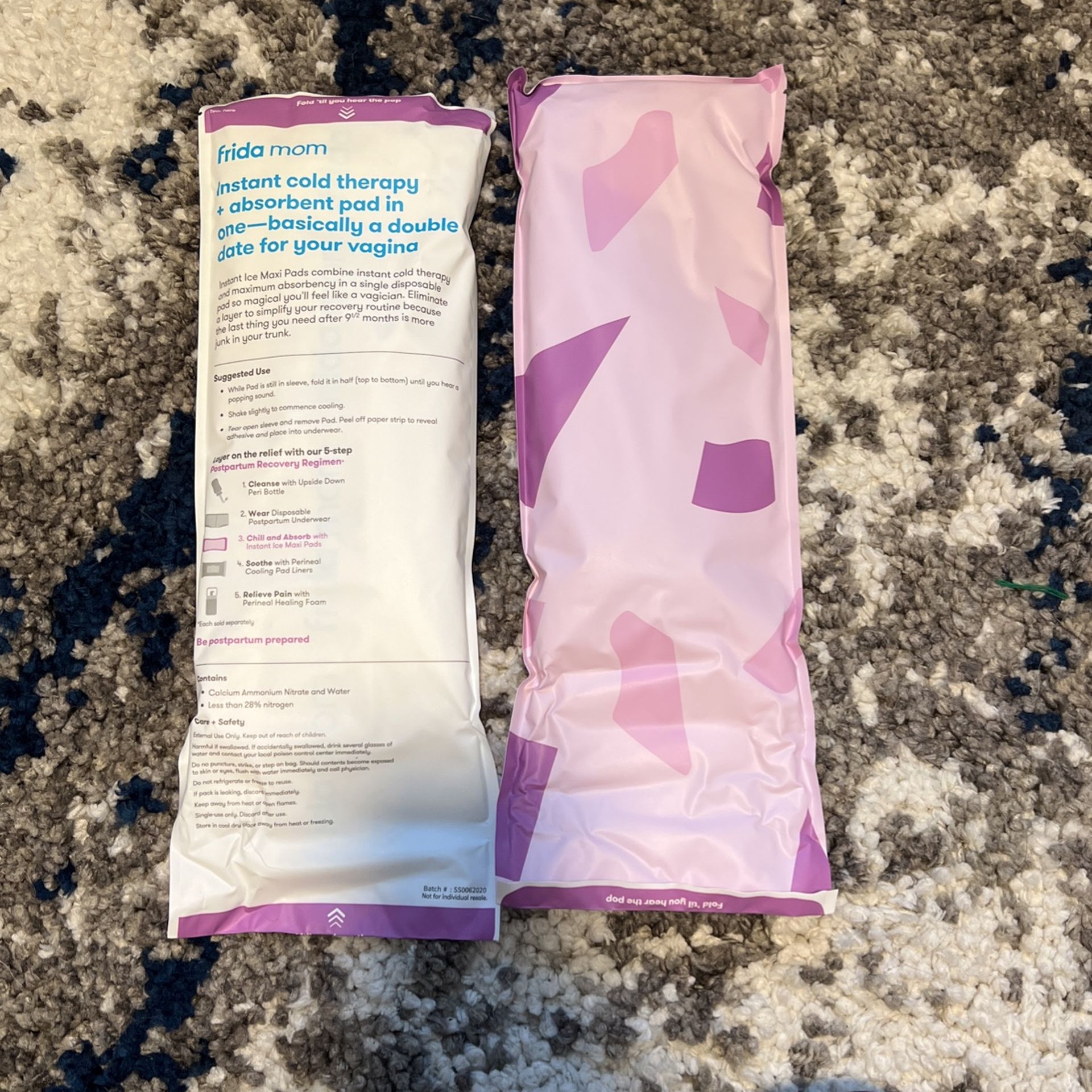 Frida Mom Instant Ice Maxi Pads