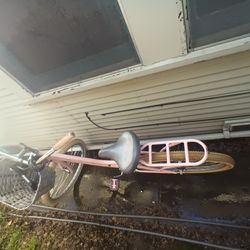 26" Kent Charleston cruiser bicycle pink