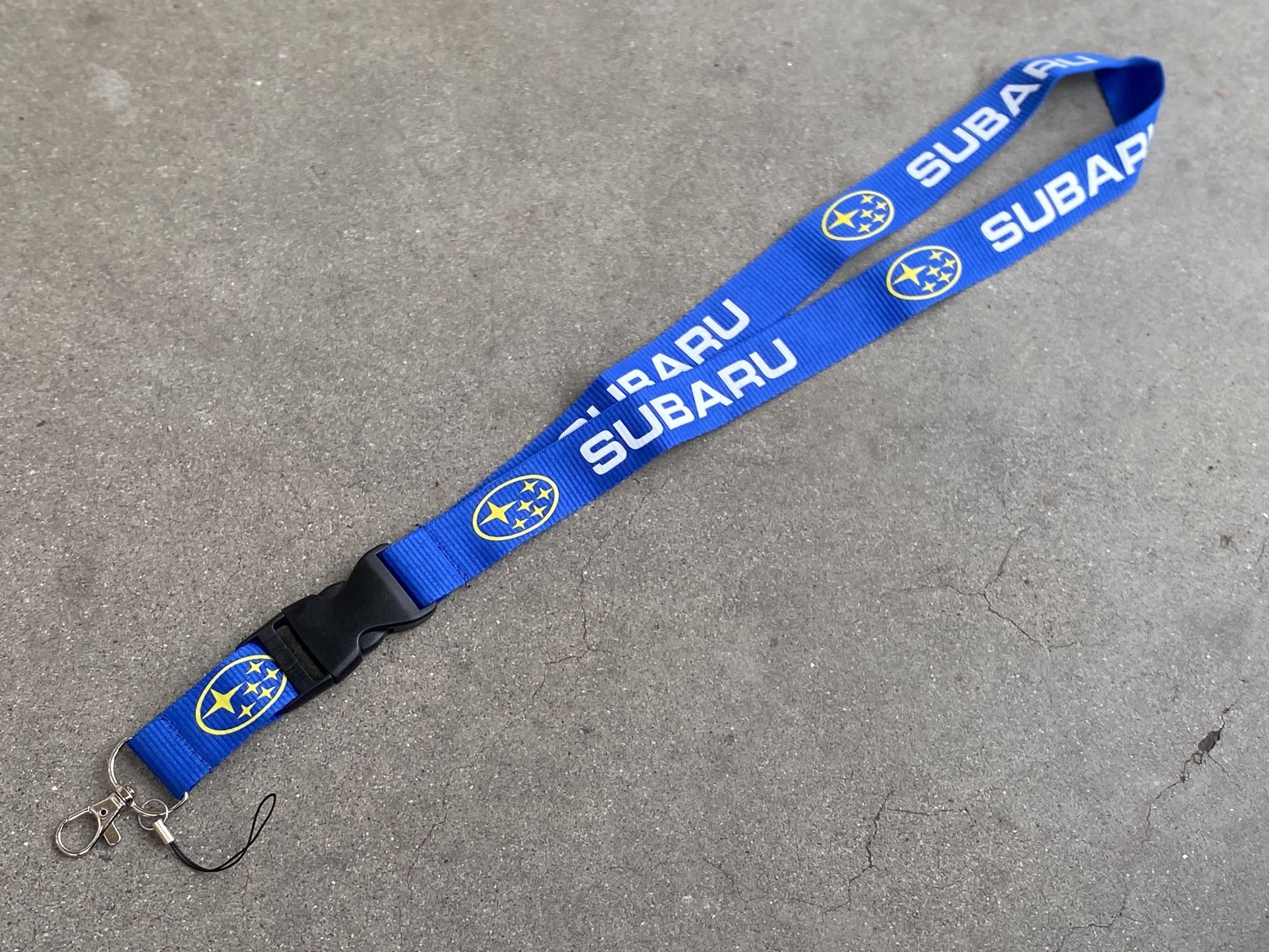 SUBARU LANYARD KEYCHAIN $8