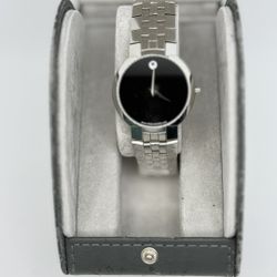 Movado Museum 84 46 1891, Man’s Quartz Wristwatch,Watch,(Black)