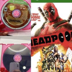 Deadpool (Microsoft Xbox One, 2015) Disc Only 