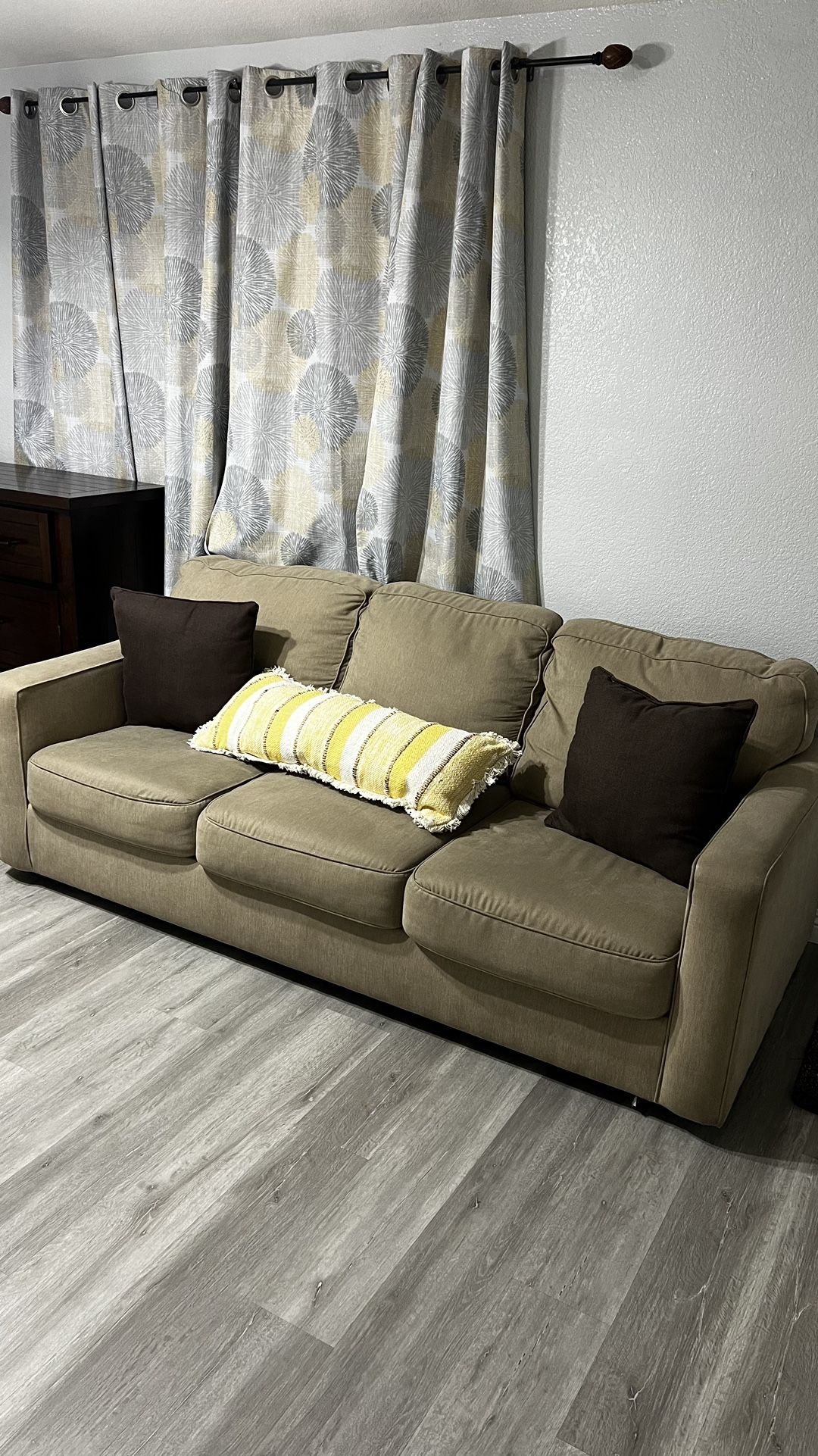 Couch With Pull Out Bed