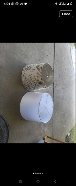 2 for 1!! Classy lamp shades