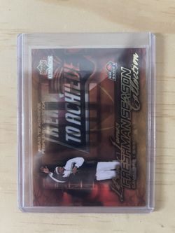 Lebron James Rookie Card 2003-04 Upper Deck Freshman Season #55