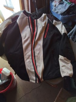 Mens Harley Davidson Motorcycle Jacket